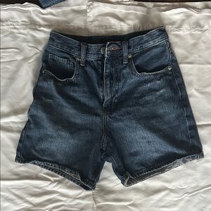 Uniqlo Women's Blue Jean Shorts